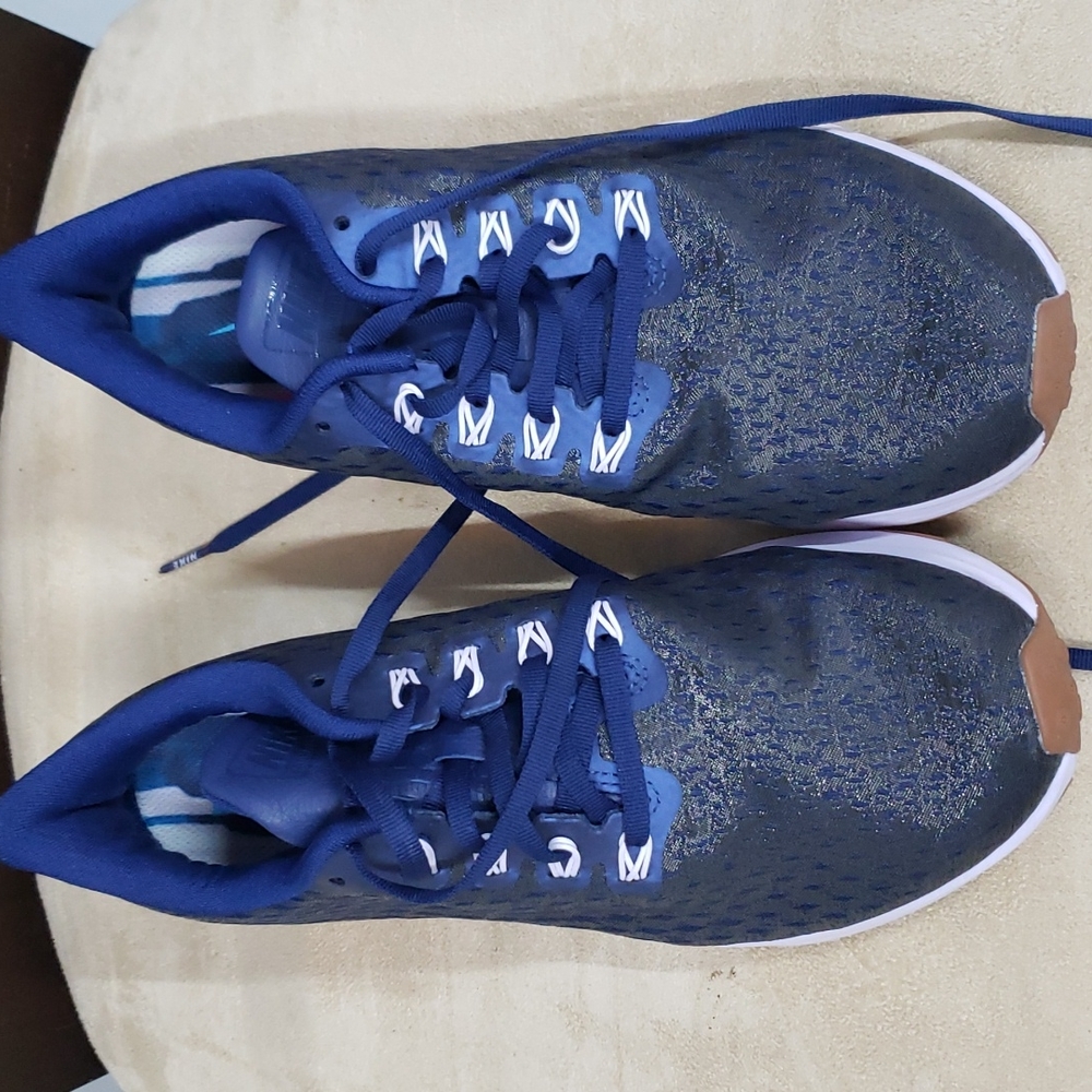 Nike Zoom Blue Running Shoe